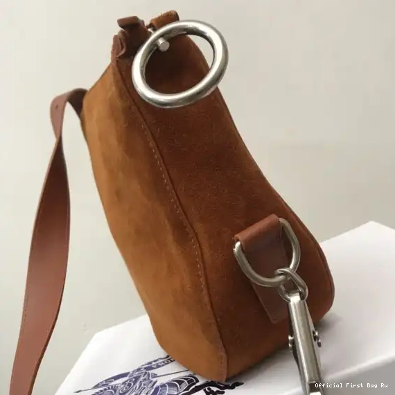 Official First Bag Ru Knight Bag-24*8*23cm Small BURBERRY 0508